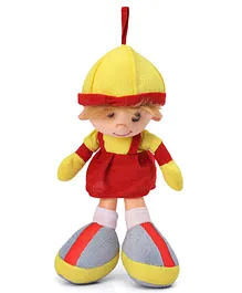 IR Soft Hanging Doll Toy Red - Height 27.5 cm
