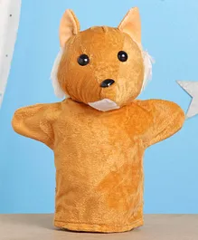 IR Fox Hand Puppet Brown - Height 22.5 cm 