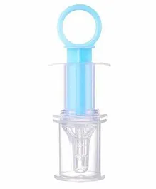 THE LITTLE LOOKERS Baby Dispenser Needle Feeder Medicine Dropper - Blue