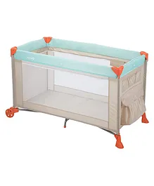 Safety 1st Fulldream HappyDay Travel Cot - Multicolour