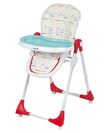 Safety 1st Cadeira Papa High Chair - Multicolour