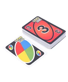 Mattel UNO Flip Express Card Game Pack of 112 - Multicolor 