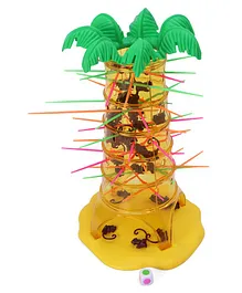Mattel Tumblin Monkey Sloth Game - Multicolor