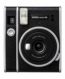 Fujifilm Instax Mini 40 Instant Film Camera - Black
