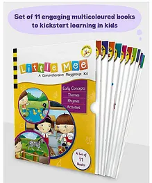 Chetana Little Mee Playgroup Kit Set of 11 Books English