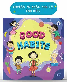 30 Basic Good Habits Book - English