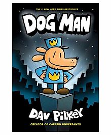 Scholastic The Dog Man - English