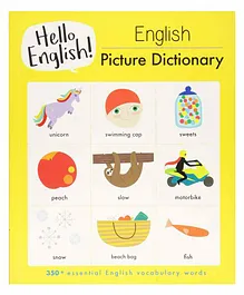 Hello English Picture Dictionary - English