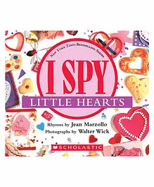 I Spy Little Hearts Book - English