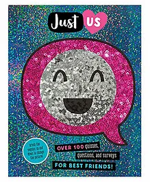 Just Us Sequined Journal book- English