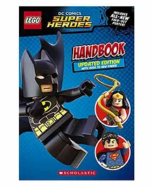 Scholastic Lego DC Comics Super Heroes: Handbook (Updated Edition) - English