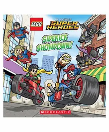 Schoalstic Lego DC Comics Super Heroes: Sidekick Showdown Comic Book - English