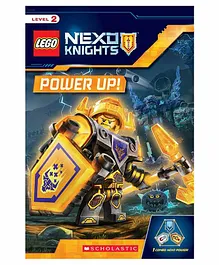 Lego Nexo Knights Power Up Comic Book - English
