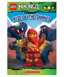 Lego Ninjago Reader Rise of Snakes Comic Book - English 