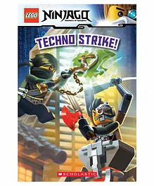 Lego Ninjago Techno Strike Comic Book - English 