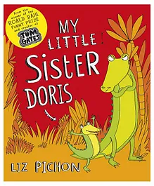 My Little Sister Doris Picture Story Book - English