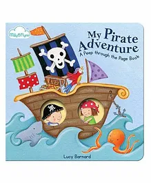 My Pirate Adventure Picture Story Book - English
