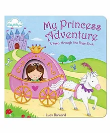 My Princess Adventure Picture Story Book - English