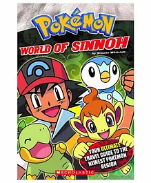 Scholastic Pokemon World of Sinnoh Story Book - English