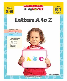 Letters A to Z Level K1 - English