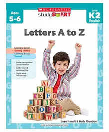 Letters A to Z Level K2 - English