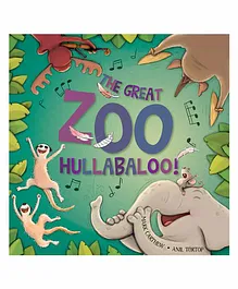 Scholastic The Great Zoo Hullabaloo Book - English