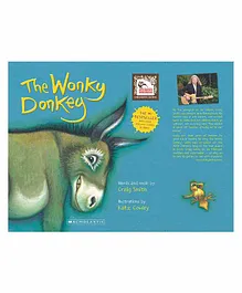 The Wonkey Doneky Picture Book - English 