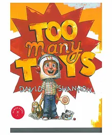 Too Many Toys - English