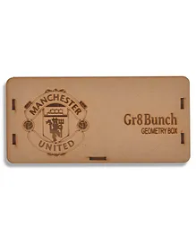 The Engraved Store Pencil Box - Brown