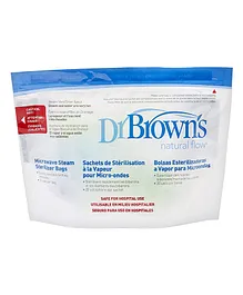 Dr. Brown's Microwave Steam Sterilizer Bags - 5 Pieces