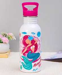 Unicorn Knack Stainless Steel Color Changing Magic Bottle Pink - 600 ml