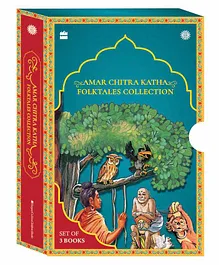 Harper Collins India Amar Chitra Katha Folktales Collection Pack of 3 Books - English
