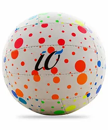 IO Size 4 Polka Volleyball - Multicolor