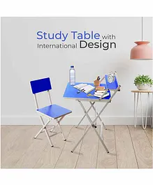 Faburaa Tavolo Kids Table & Chair Set - Blue