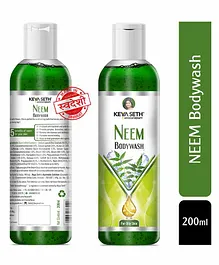 Keya Seth Aromatherapy Neem Bodywash Gel - 200 ml