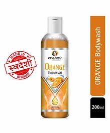 Keya Seth Aromatherapy Orange Bodywash - 200 ml