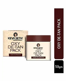 Keya Seth Aromatherapy Oxy De Instant Tan Removal Pack - 50 gm