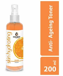 Keya Seth Aromatherapy Skin Hydrating Anti Ageing Orange Toner - 200 ml