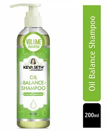 Keya Seth Aromatherapy Oil Balance Shampoo - 200 ml