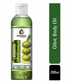 Keya Seth Aromatherapy Soft & Smooth Olive Body Oil - 200 ml