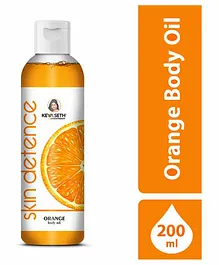 Keya Seth Aromatherapy Skin Defence Orange Body Oil - 200 ml