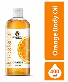 Keya Seth Aromatherapy Skin Defence Orange Body Oil - 400 ml