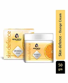 Keya Seth Aromatherapy Skin Defence Orange Cream - 50 gm