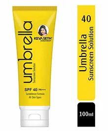 Keya Seth Aromatherapy SPF 40 & PA+++ Umbrella Sunscreen Solution - 100 ml