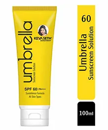 Keya Seth Aromatherapy Umbrella Sunscreen Solution With SPF 60 - 100 ml 