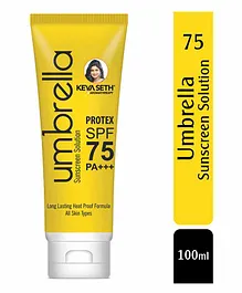 Keya Seth Aromatherapy Umbrella Sunscreen Solution With SPF 75 - 100 ml