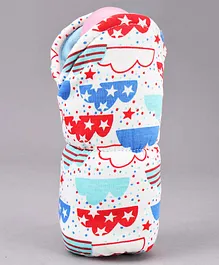 Mee Mee Protective Bottle Cover Star and Cloud Print - Fits  250 ml Colour May Vary