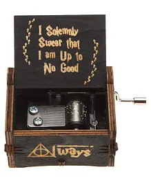 Caaju Harry Potter Wooden Handcrafted Music Box - Black