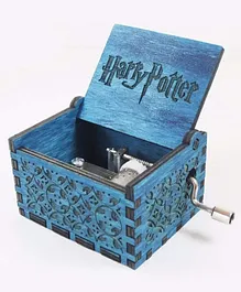 Caaju Harry Potter Wooden Handcrafted Music Box - Blue