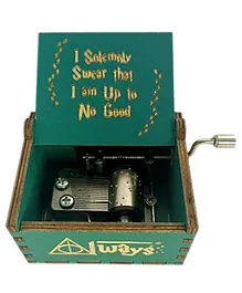 Caaju Harry Potter Wooden Handcrafted Music Box - Green
